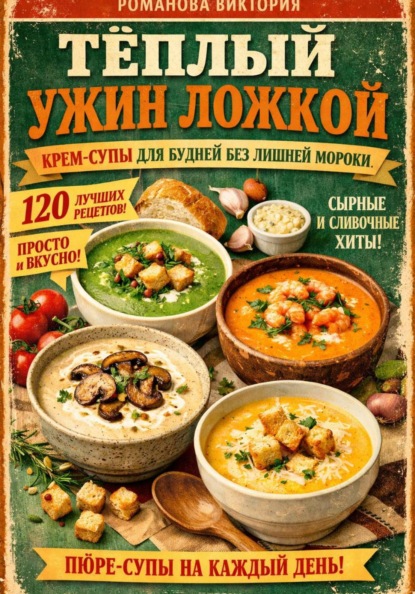 Тёплый ужин ложкой: крем-супы для будней без лишней мороки