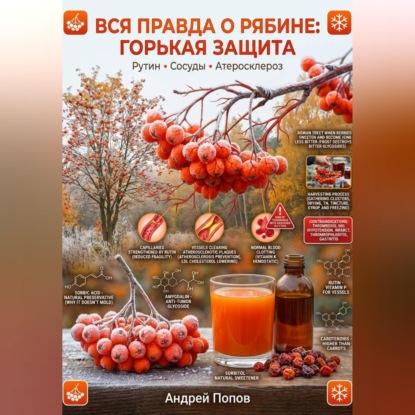 Обложка аудиокниги «Вся правда о рябине: горькая защита»