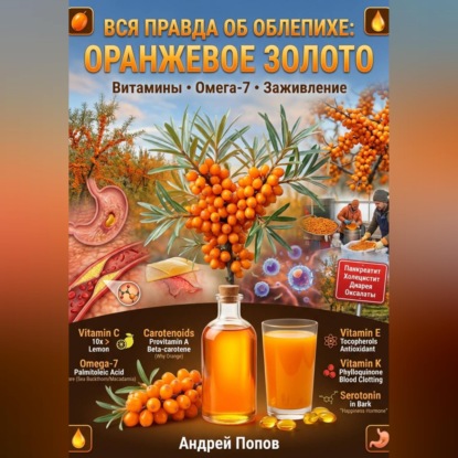 Вся правда об облепихе: оранжевое золото