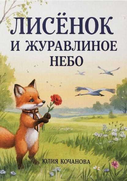 Лисенок и журавлиное небо