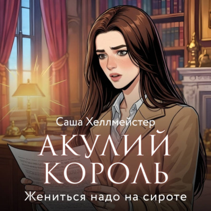 Обложка аудиокниги «Акулий король. Серия 11. Жениться надо на сироте»
