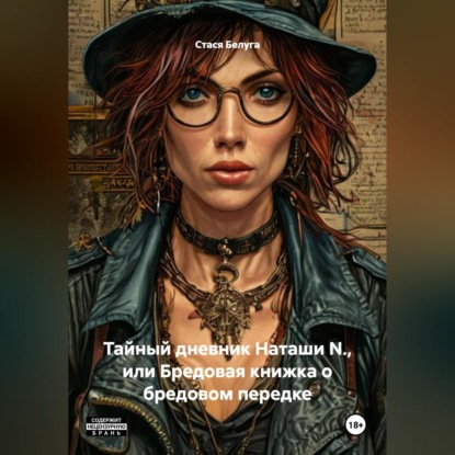 Обложка аудиокниги «Тайный дневник Наташи N., или Бредовая книжка о бредовом передке»