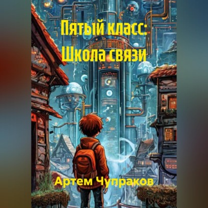 Обложка аудиокниги «Пятый класс: Школа связи»