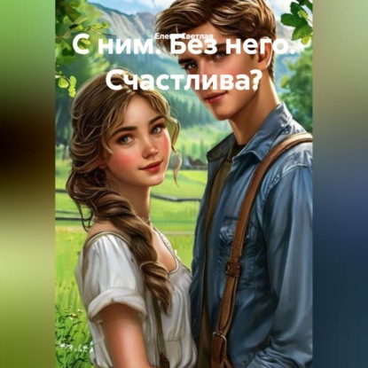 Обложка аудиокниги «С ним. Без него. Счастлива?»