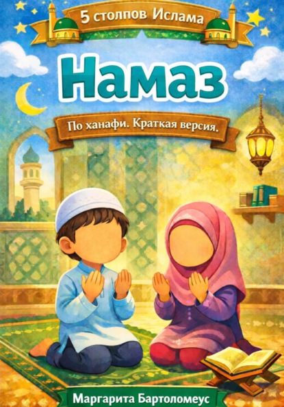 5 столпов ислама: Намаз. Краткая версия. По Ханафи