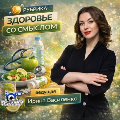"Здоровье со смыслом" с Ириной Василенко гость Кристина Саблина
