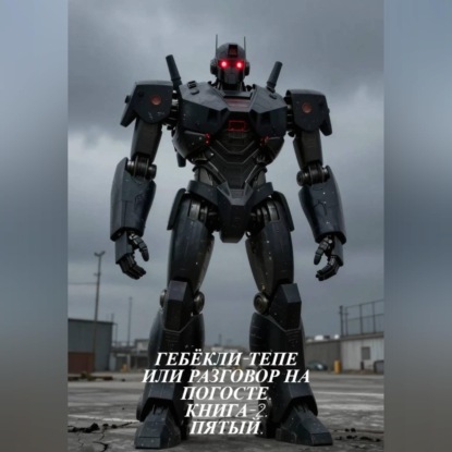 Гебёкли-Тепе или Разговор на погосте. Книга-2. Пятый.