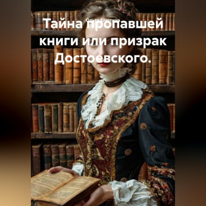 Тайна пропавшей книги или призрак Достоевского.