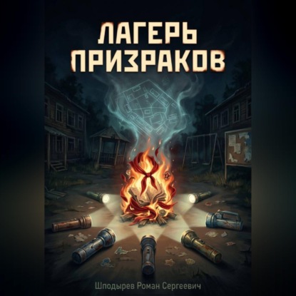 Обложка аудиокниги «Лагерь призраков»