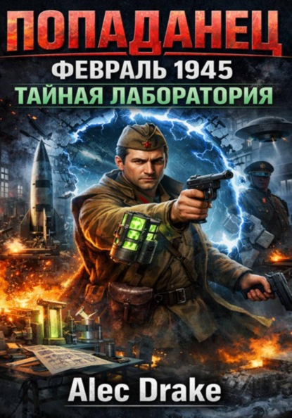 Попаданец. Февраль 1945. Тайная лаборатория