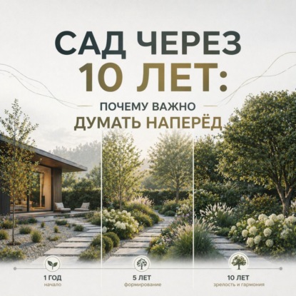 Сад через 10 лет: почему важно думать наперёд