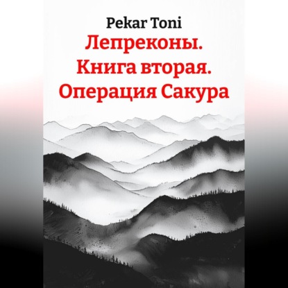 Обложка аудиокниги «Лепреконы. Книга вторая. Операция Сакура»
