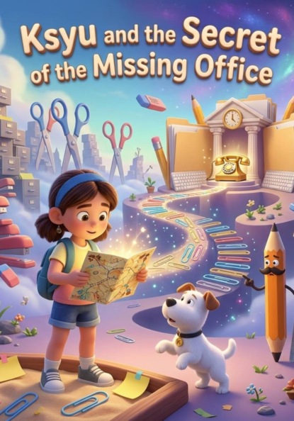 Ксю и Тайна Пропавшей Канцелярии