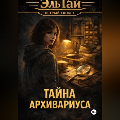 Обложка аудиокниги «Тайна архивариуса»