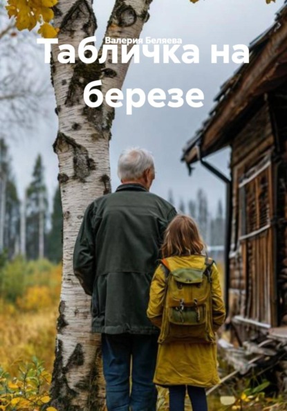 Табличка на березе