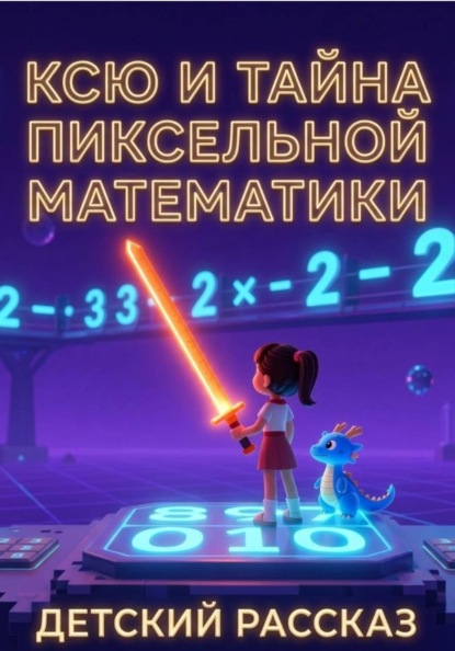 Ксю и Тайна Пиксельной Математики