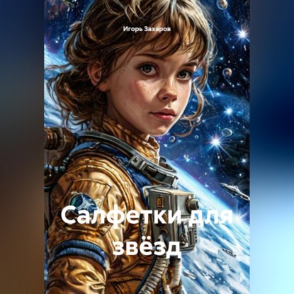 Обложка аудиокниги «Салфетки для звёзд»