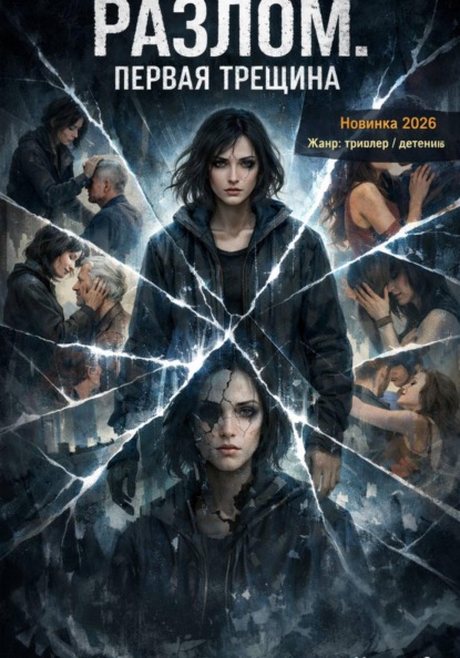 Разлом. Первая трещина
