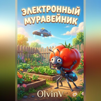 Обложка аудиокниги «Алиса и Электронный Муравейник»