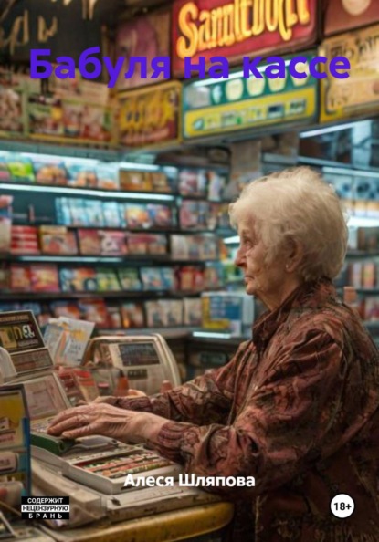 Бабуля на кассе