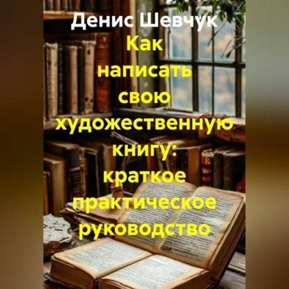Как написать свою художественную книгу: краткое практическое руководство