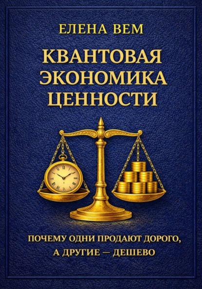КВАНТОВАЯ ПСИХОЛОГИЯ ЦЕННОСТИ.  Почему одни продают дорого, а другие — дёшево.