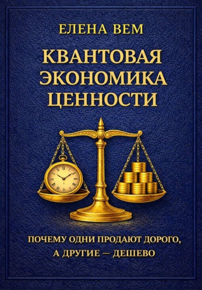 КВАНТОВАЯ ЭКОНОМИКА ЦЕННОСТИ.  Почему одни продают дорого, а другие — дёшево.