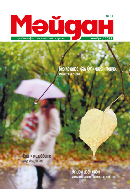 Мәйдан №11/2025
