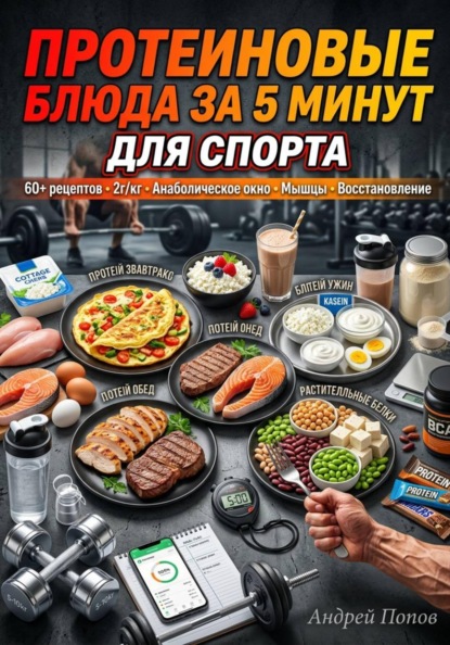 Протеиновые блюда за 5 минут для спорта