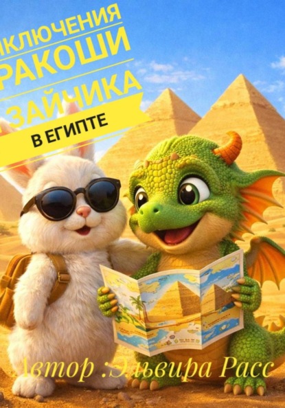 Приключения Дракоши и зайчика в Египте