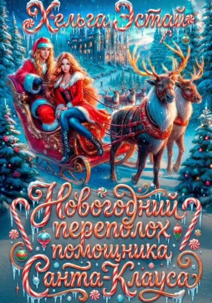 Снежный переполох помощника Санта-Клауса