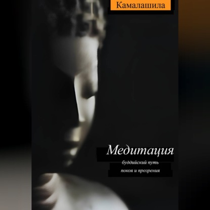 Обложка аудиокниги «Медитация: буддийский путь покоя и прозрения»