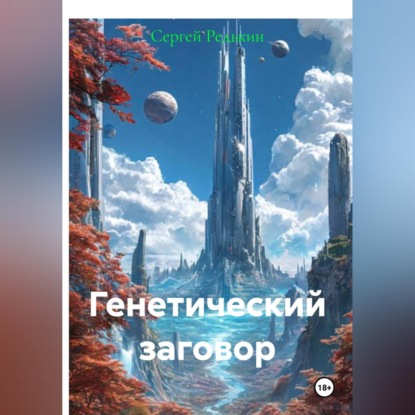 Обложка аудиокниги «Генетический заговор»