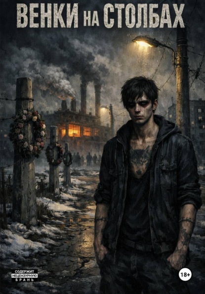 Венки на столбах