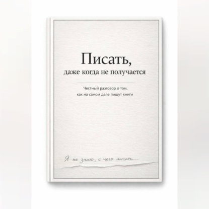 Писать, даже тогда когда не получается