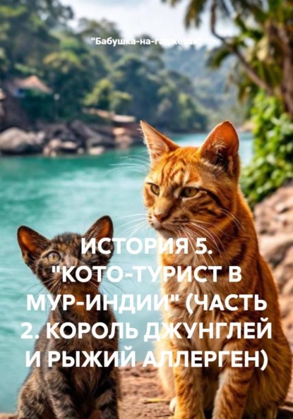ИСТОРИЯ 5. "КОТО-ТУРИСТ В МУР-ИНДИИ" (ЧАСТЬ 2. КОРОЛЬ ДЖУНГЛЕЙ И РЫЖИЙ АЛЛЕРГЕН)