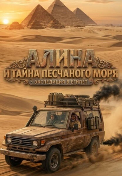 Алина и Тайна песчаного моря ч2