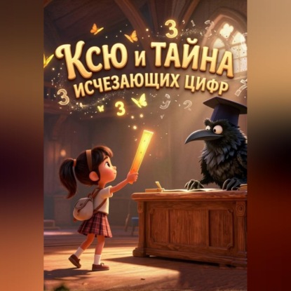 Обложка аудиокниги «Ксю и Тайна Исчезающих Цифр»