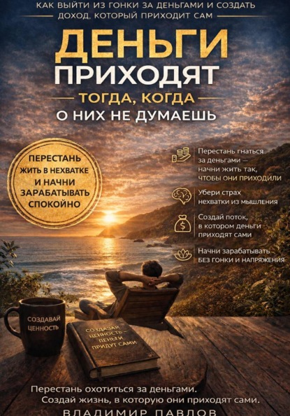 Деньги приходят тогда, когда о них не думаешь