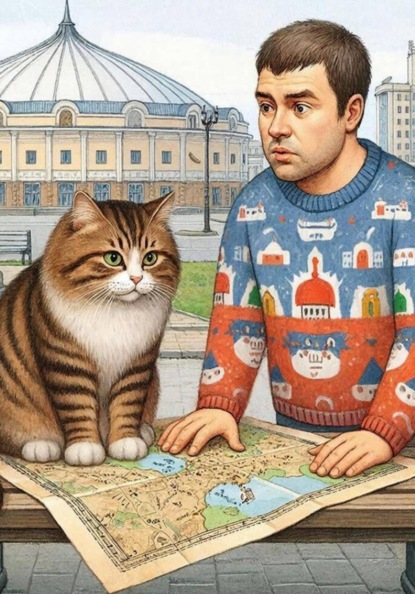 Мичиган Окрошкин