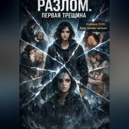 Обложка аудиокниги «Разлом. Первая трещина»