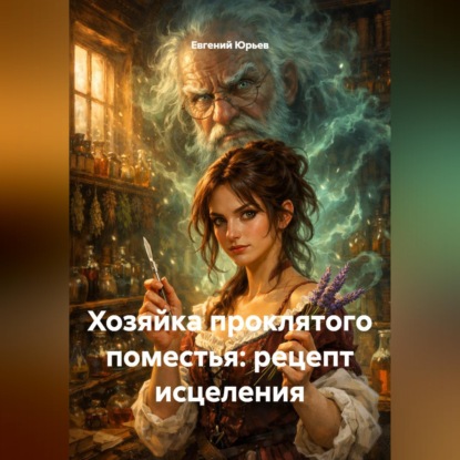 Обложка аудиокниги «Хозяйка проклятого поместья: рецепт исцеления»