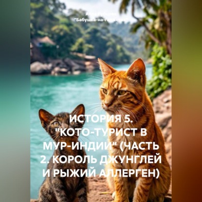 ИСТОРИЯ 5. "КОТО-ТУРИСТ В МУР-ИНДИИ" (ЧАСТЬ 2. КОРОЛЬ ДЖУНГЛЕЙ И РЫЖИЙ АЛЛЕРГЕН)