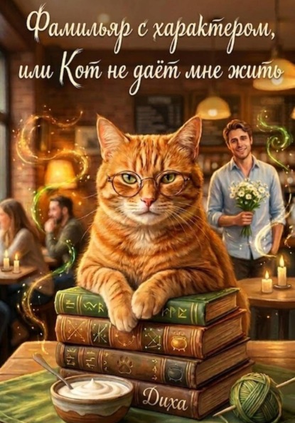 Фамильяр с характером, или Кот не даёт мне жить
