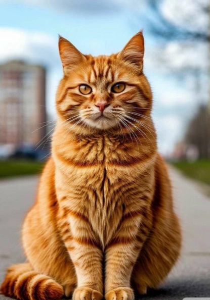 Кот Барсик переезжает в новостройки