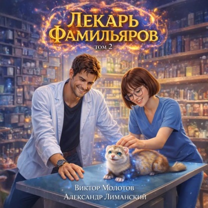 Лекарь Фамильяров. Том 2