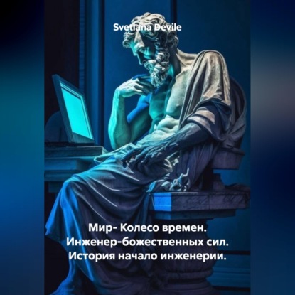 Обложка аудиокниги «Мир- Колесо времен. Инженер-божественных сил. История начало инженерии.»
