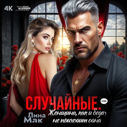 Обложка аудиокниги «Случайные. Женщина, как и беда, не приходит одна»