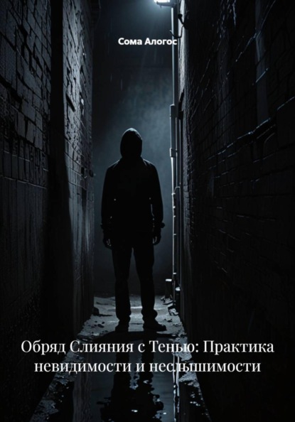 Обряд Слияния с Тенью: Практика невидимости и неслышимости