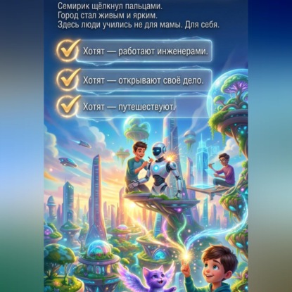 Обложка аудиокниги «Город Возможностей»
